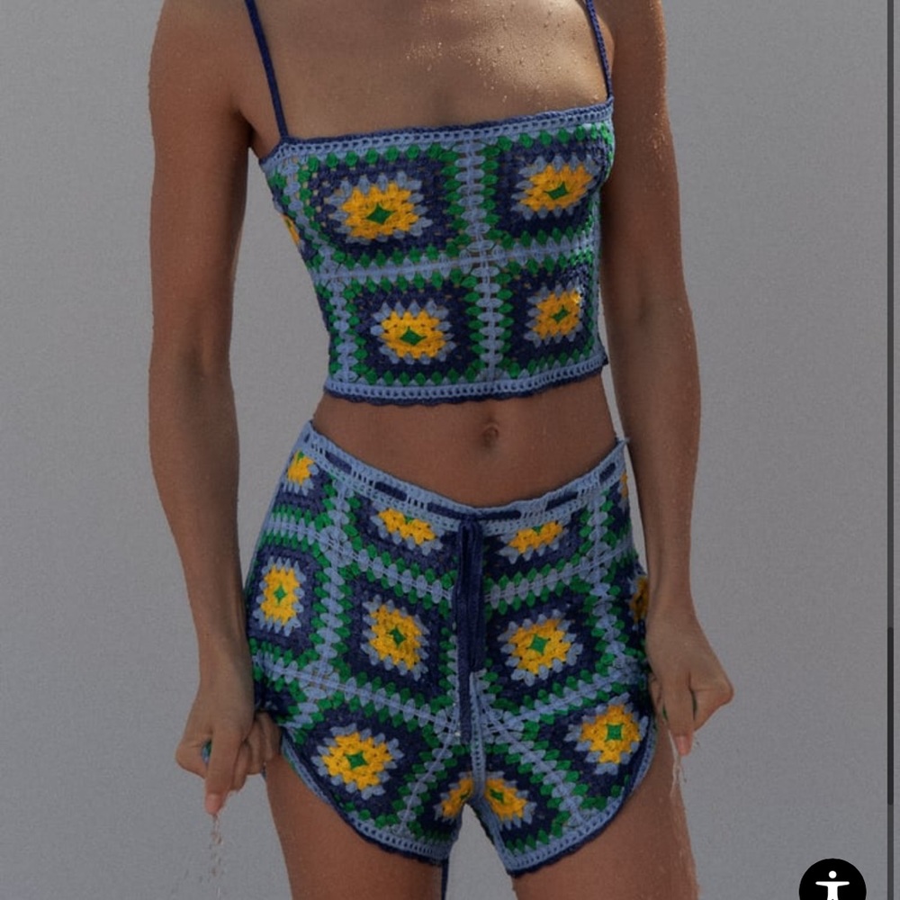Zara Crotchet Set (SOLD ON ONLINE)